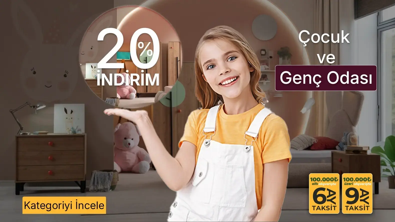 Savenis Mobilya Çocuk ve Genç Odası | Mart Ayı