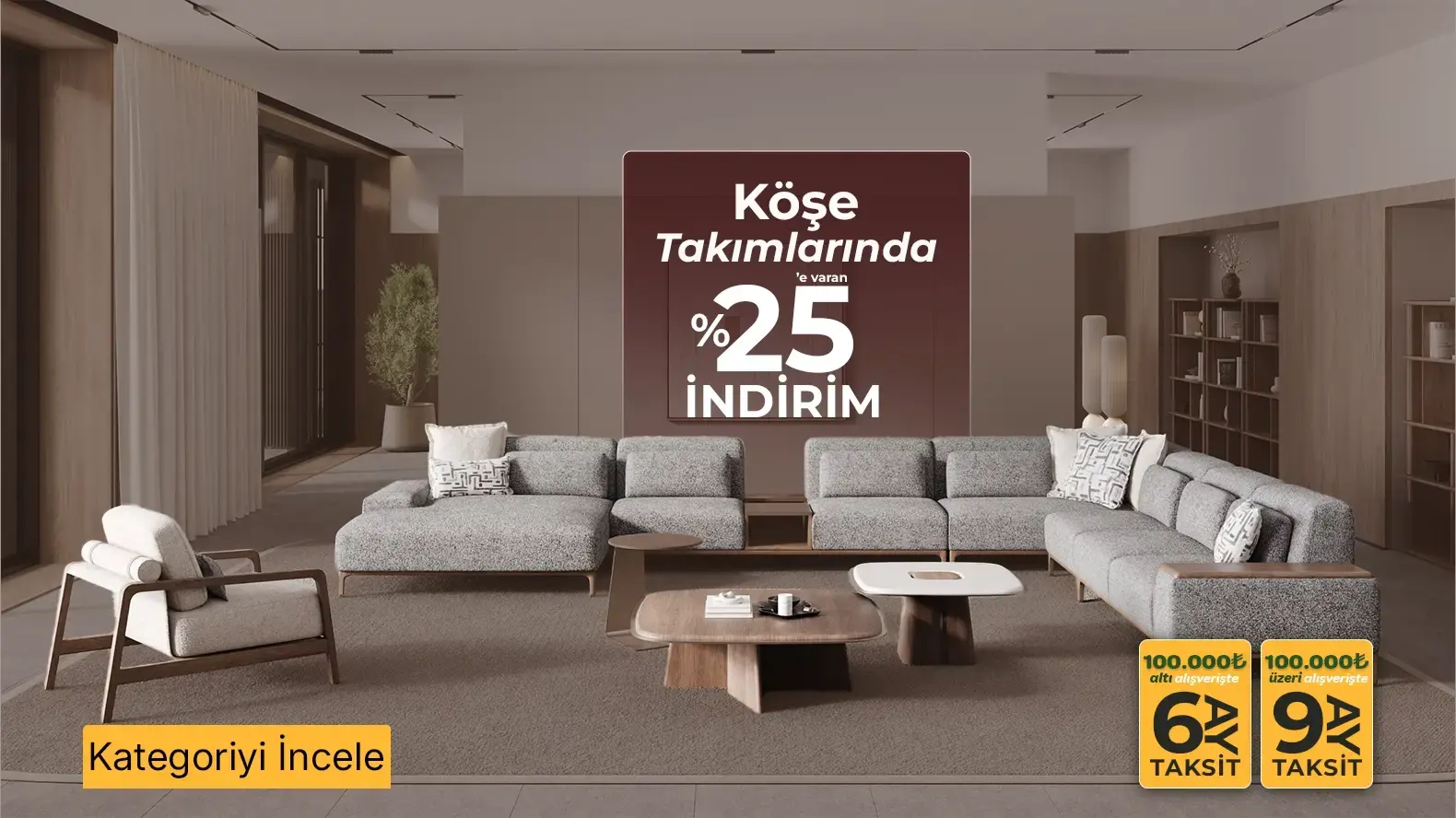 Savenis Köşe Koltuk | Mart Ayı