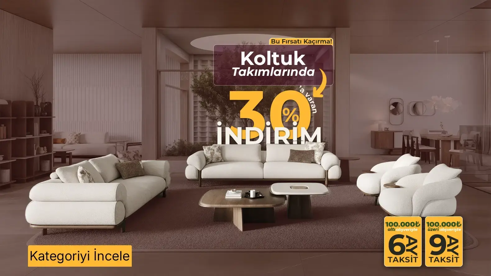 Savenis Mobilya Koltuk Takımları | Mart Ayı