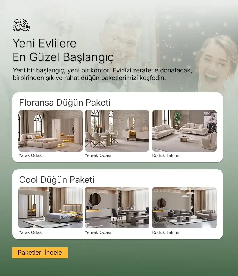 Savenis Mobilya Düğün Paketleri Yeni