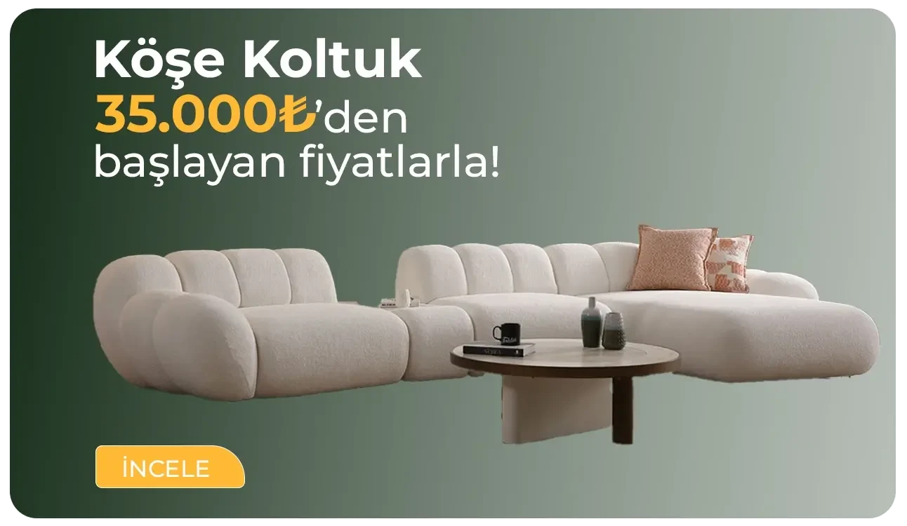 Savenis Mobilya Bursa İnegöl Köşe Takımı