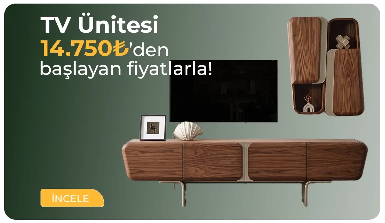 Savenis Mobilya Bursa İnegöl TV Üniteleri