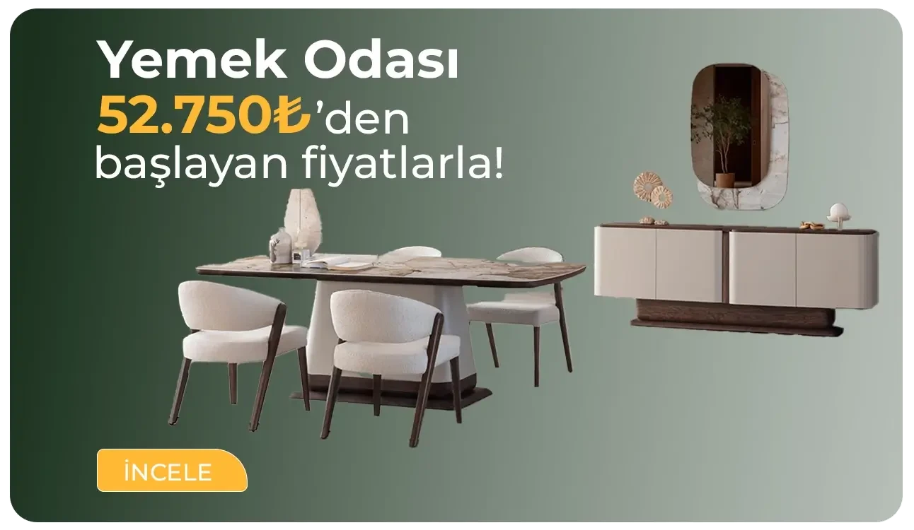 Savenis Mobilya Bursa İnegöl Yemek Odası