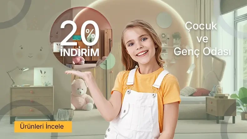Savenis Mobilya Çocuk ve Genç Odası Takımları Yeni