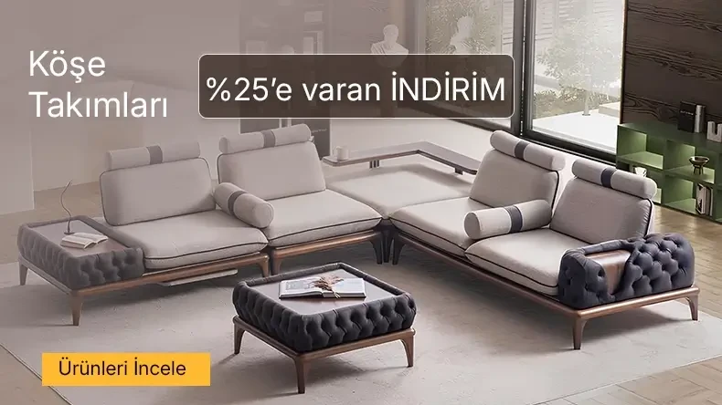 Savenis Köşe Koltuk Yeni