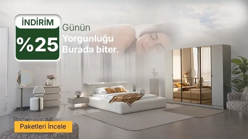 Savenis Mobilya Yatak Odası Takımları Yeni