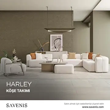 Harley Köşe Koltuk Takımı