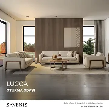 Lucca Oturma Odası Takımı