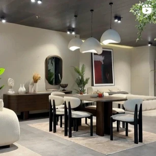 Florya Ahşap Yemek Odası Takım