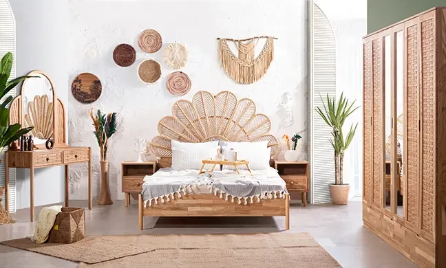 Bohem Luxury Yatak Odası
