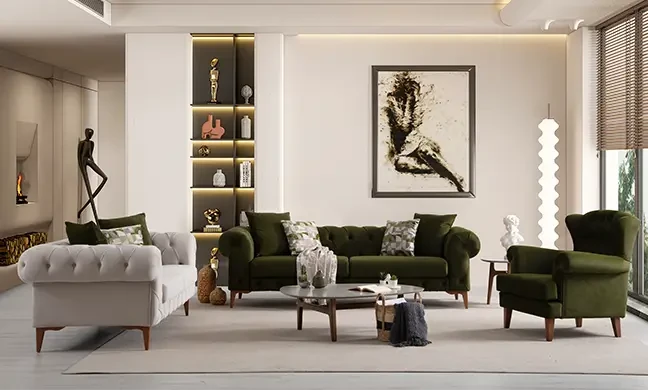 Luxury Koltuk Takımı