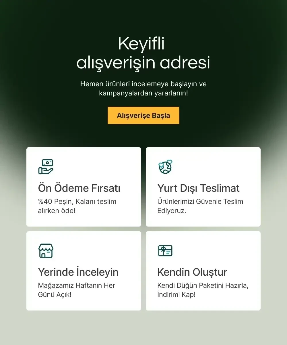 Savenis Mobilya Ön Ödeme Avantajları