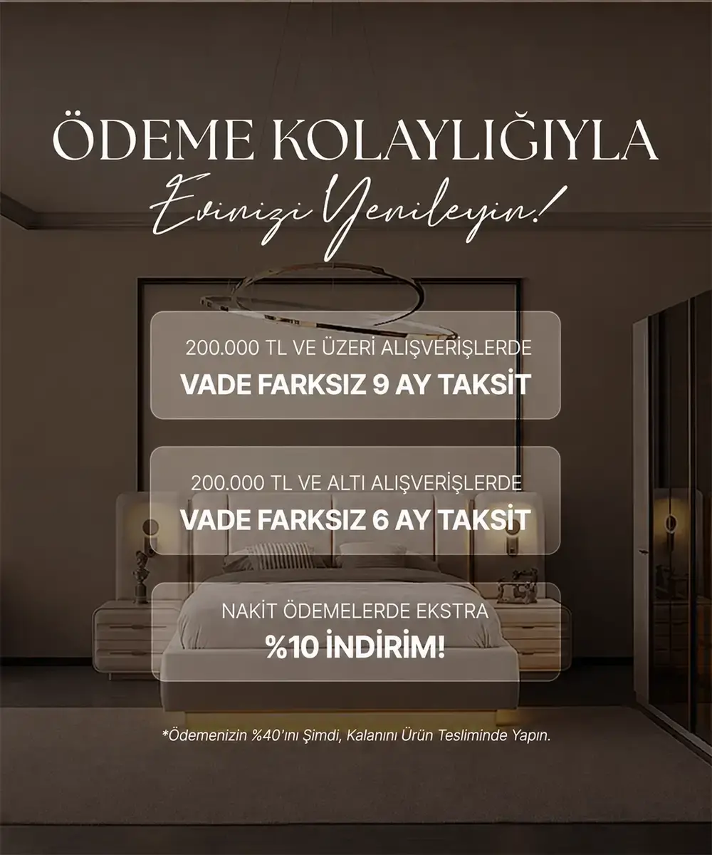 9 Taksit | Yeni Tasarım