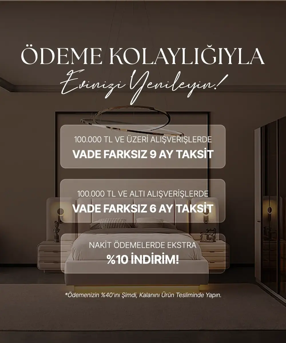 9 Taksit | Yeni Tasarım
