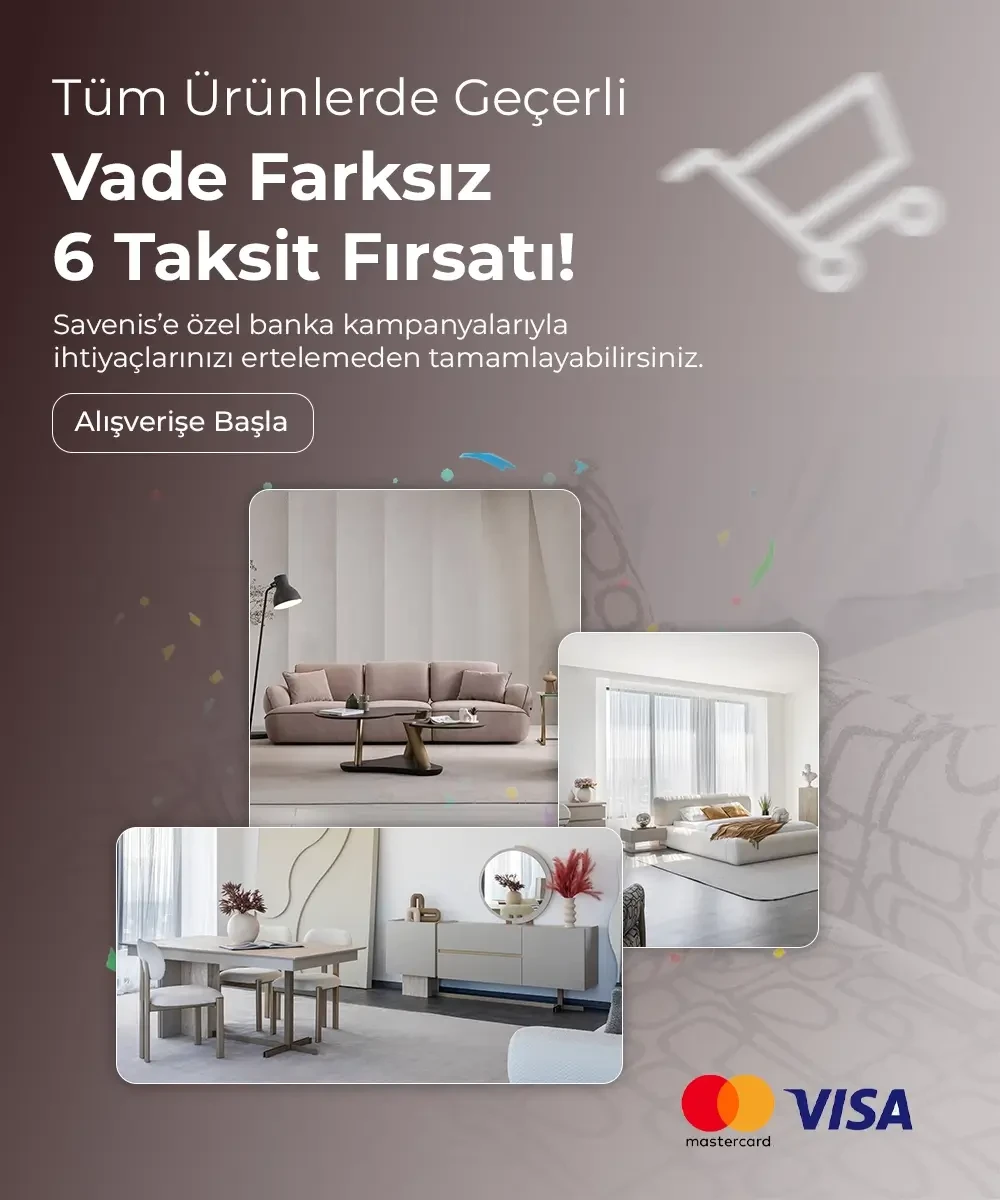 Kredi Kartına Vade Farksız 6 Taksit!