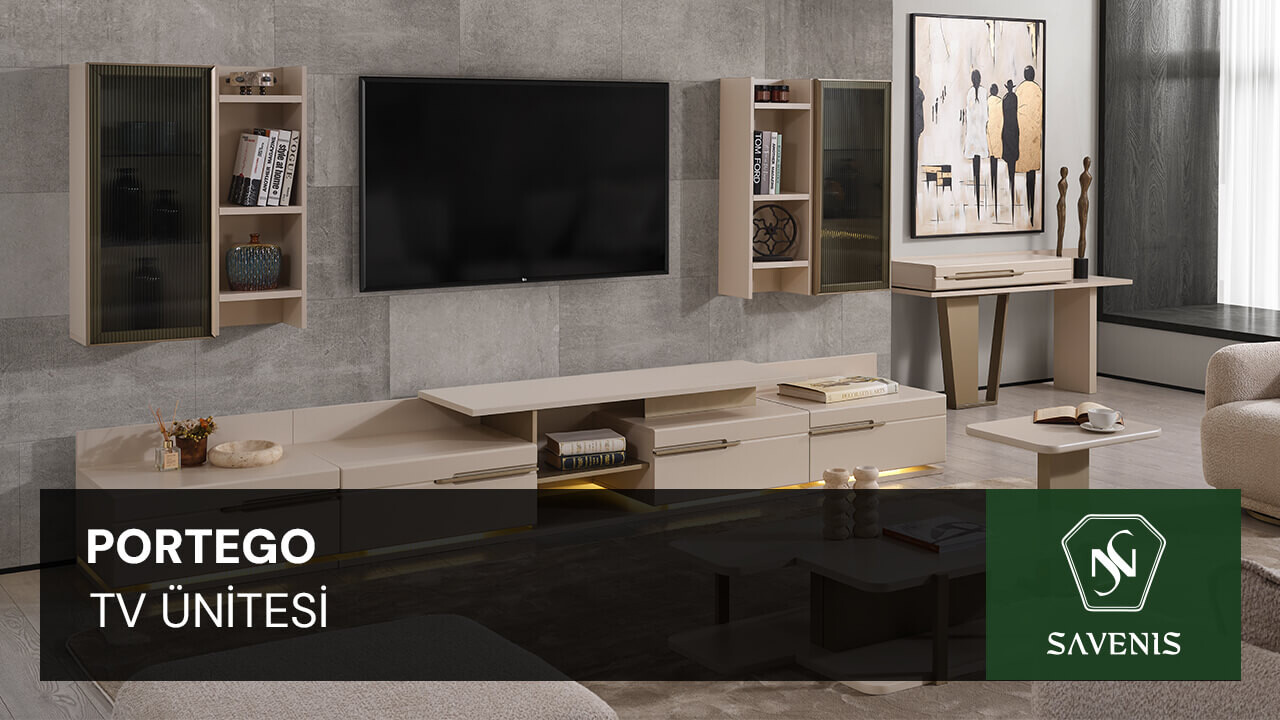 Portego Tv Ünitesi