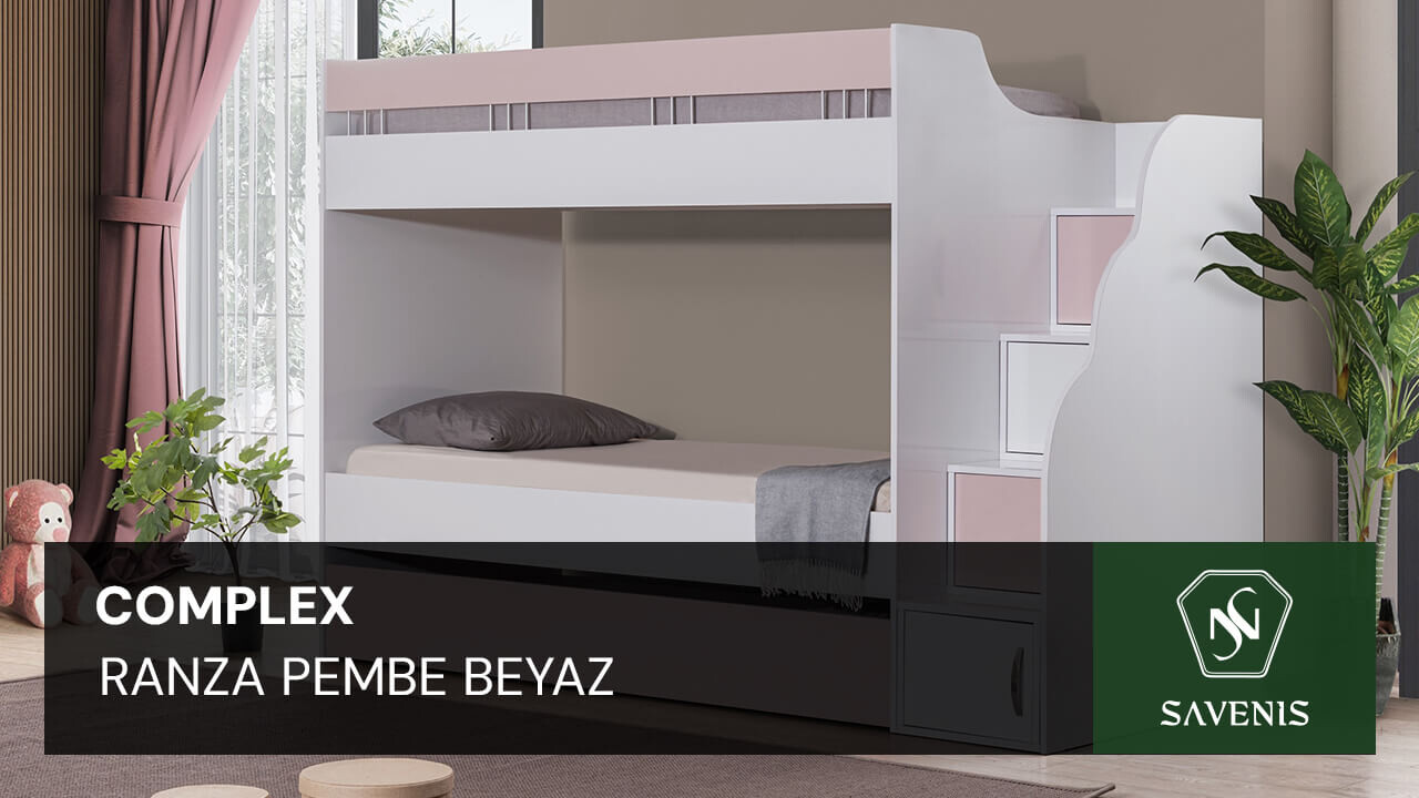 Complex Ranza Pembe Beyaz