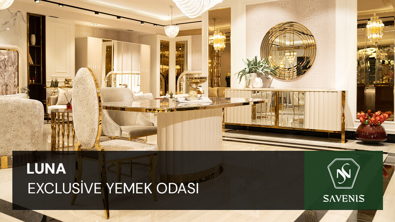 Luna Exclusive Yemek Odası - video