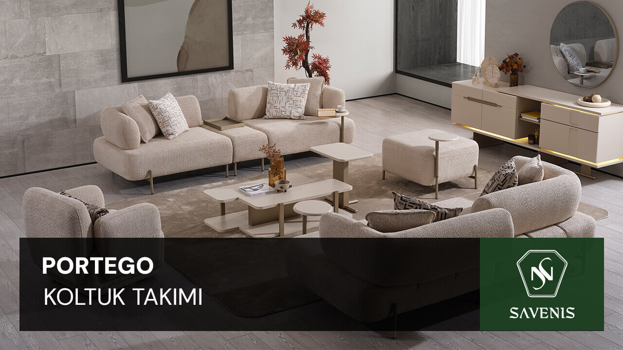 Portego Koltuk Takımı