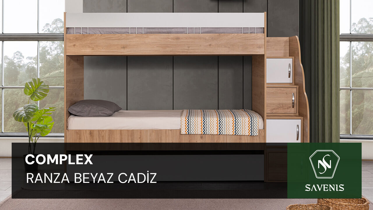 Complex Beyaz Cadiz Ranza