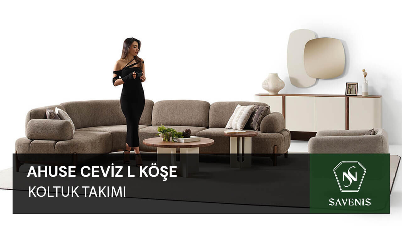 Ahuse Ceviz L Köşe Takımı - video