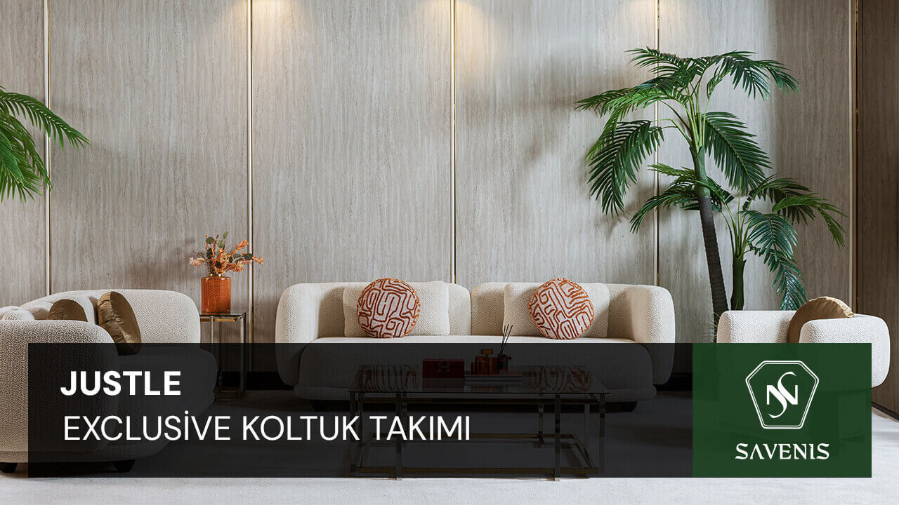 Justle Exclusive Koltuk Takımı - video