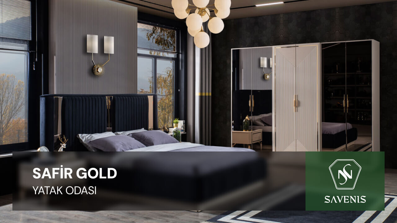 Safir Gold Yatak Odası - video