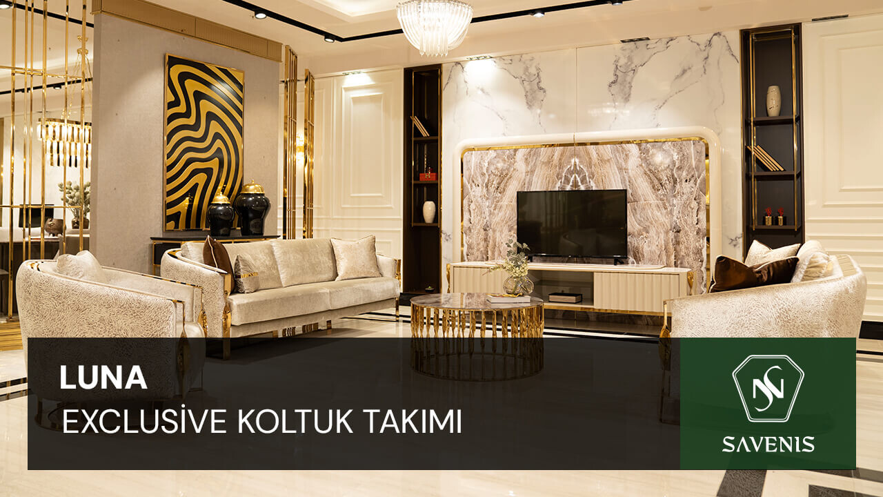Luna Exclusive Koltuk Takımı - video