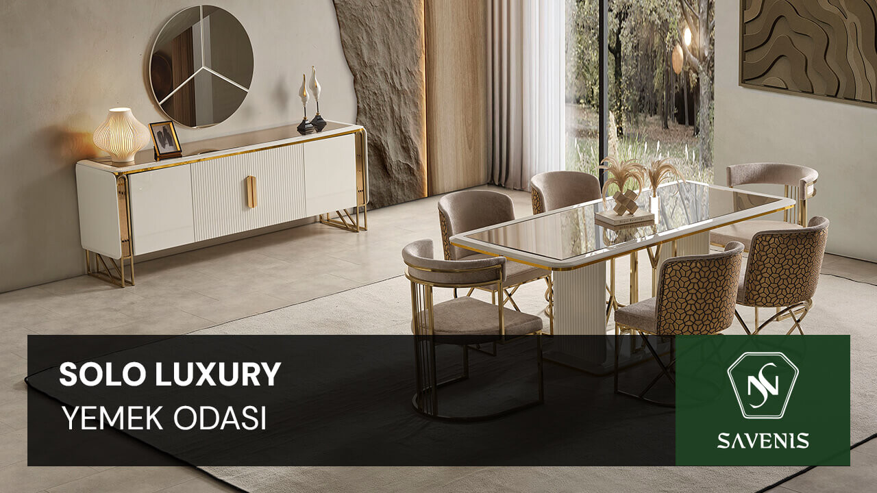 Solo Luxury Yemek Odası