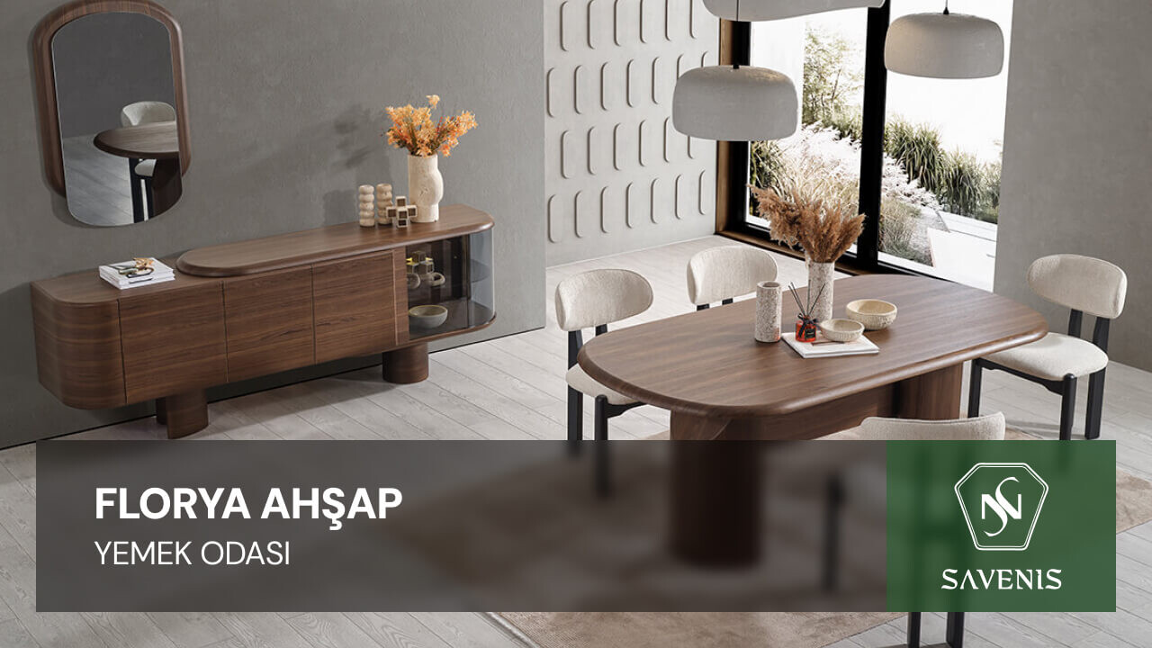 Florya Ahşap Yemek Odası - video