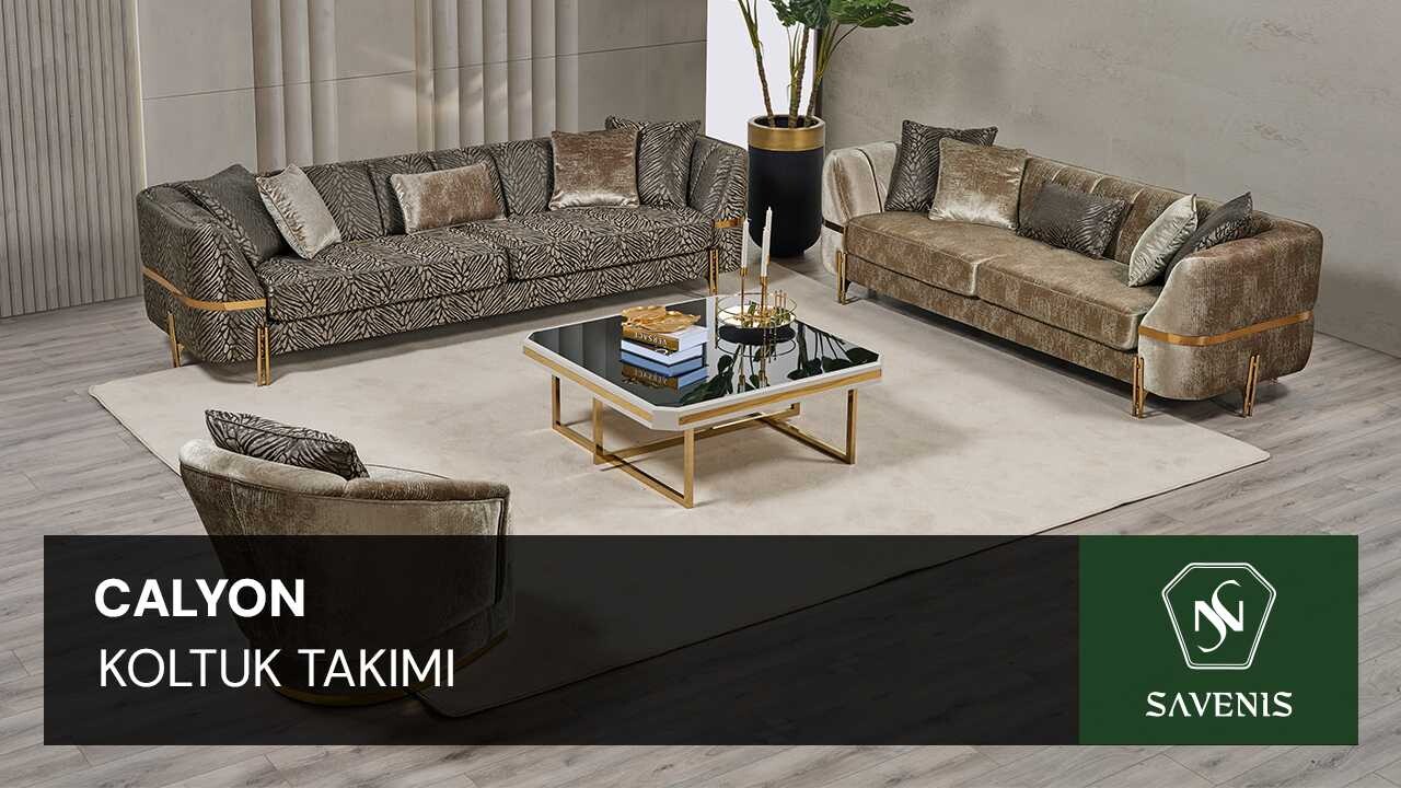 Calyon Koltuk Takımı - video