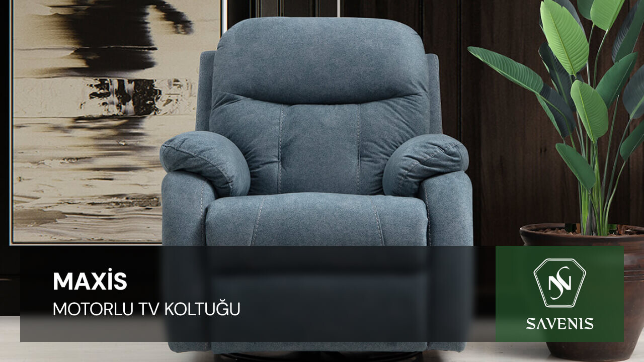 Maxis Motorlu Tv Koltuğu - video