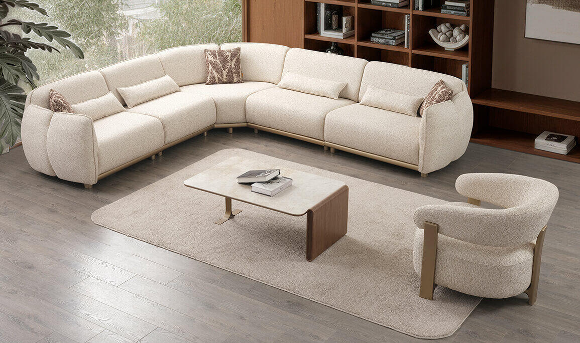 Doğru Köşe Takımı ile Ferah Odalar