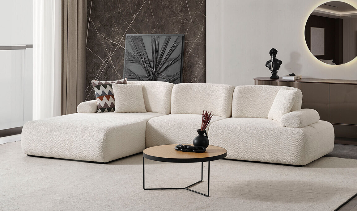 En Çok Tercih Edilen Köşe Koltuk Modelleri