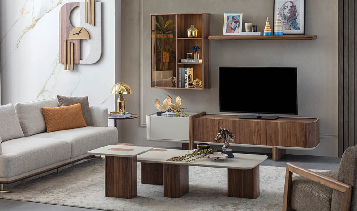 TV Ünitesi ve Koltuk Takımı Uyumu Nasıl Olmalı?