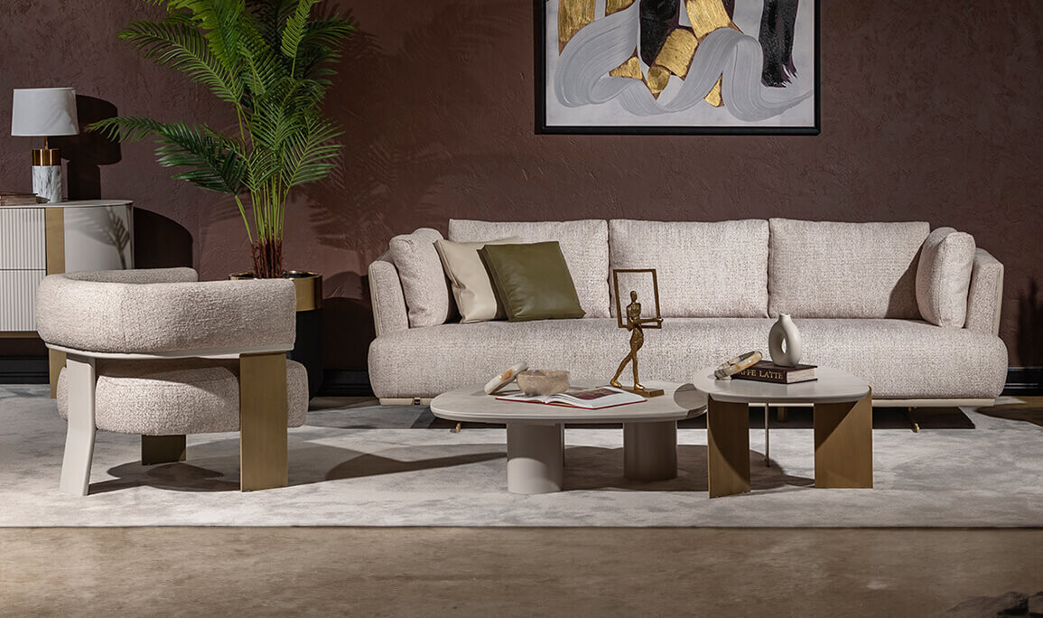 Mobilyalarla Evde Lüks Dokunuşlar Yaratmanın Ucuz Yolları