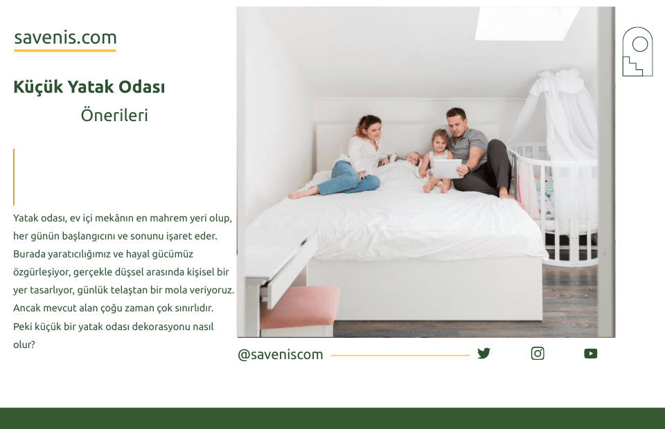 Küçük Yatak Odası Önerileri