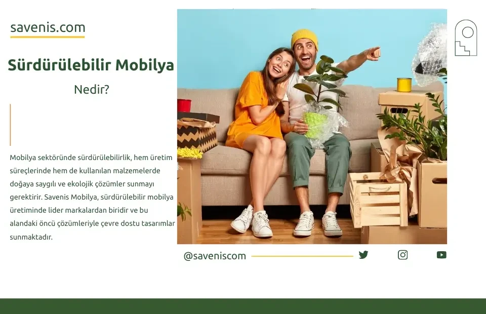 Sürdürülebilir Mobilya Nedir?