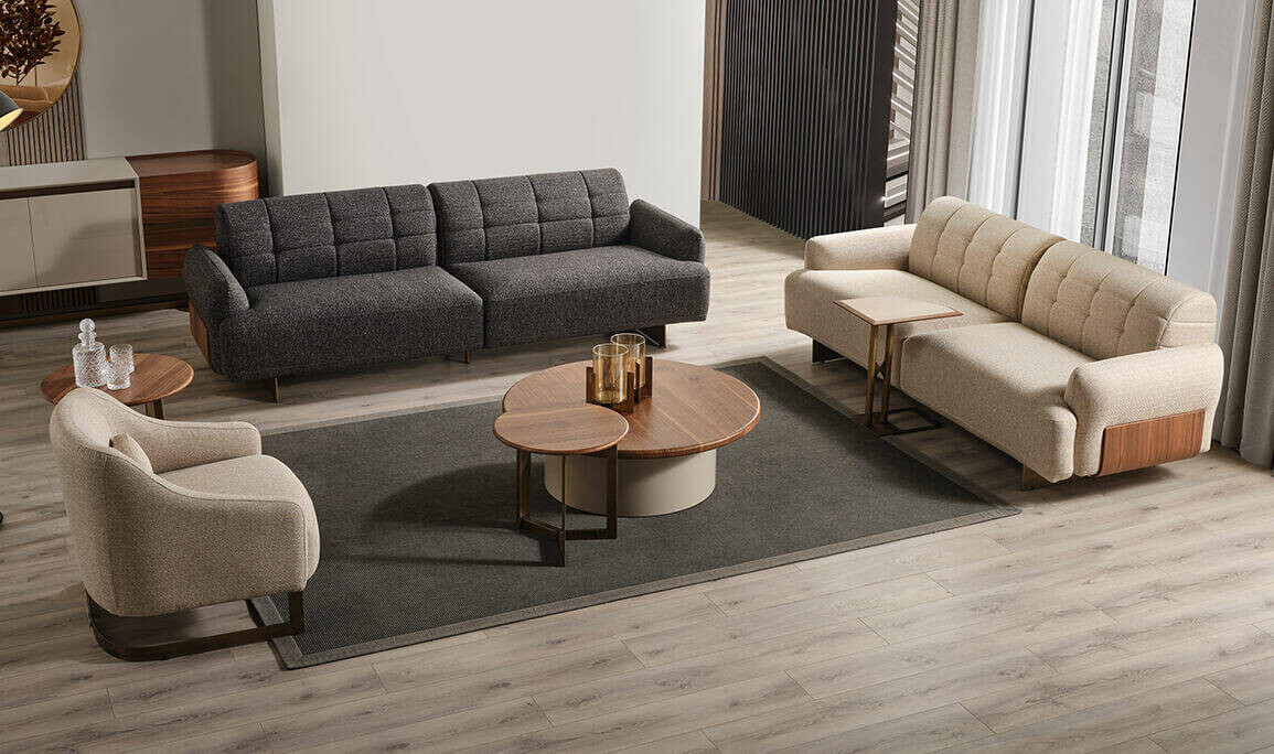 Salon Dekorasyonu İçin En Çok Tercih Edilen Renkler Neler?