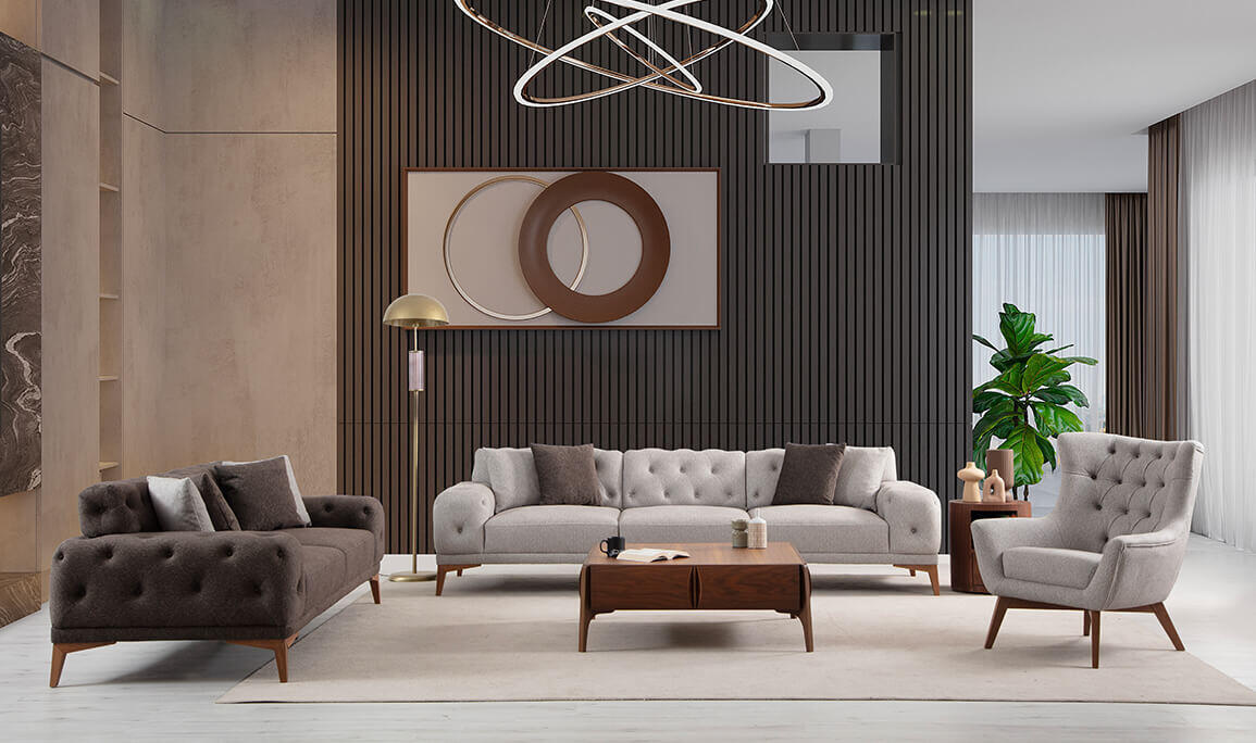 Modern Rustic Stil Nedir? Rustik ve Modern Mobilyalar Nasıl Bir Araya Getirilir?