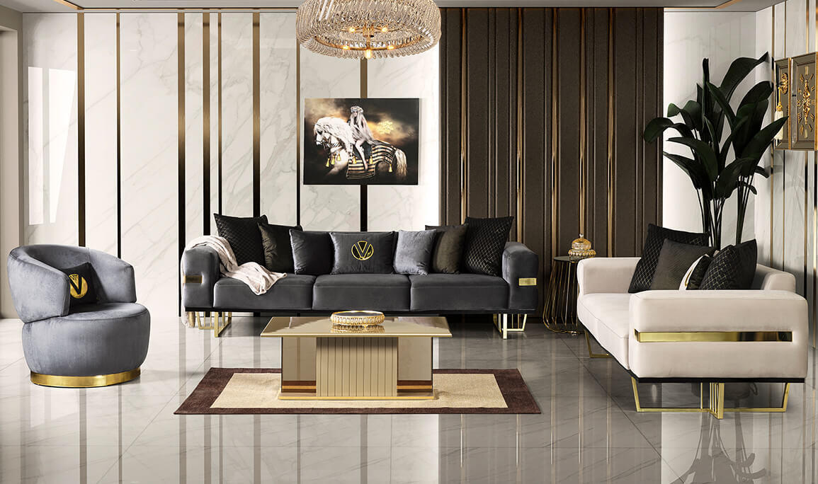 Oturma Odası Mobilya Kombinleri