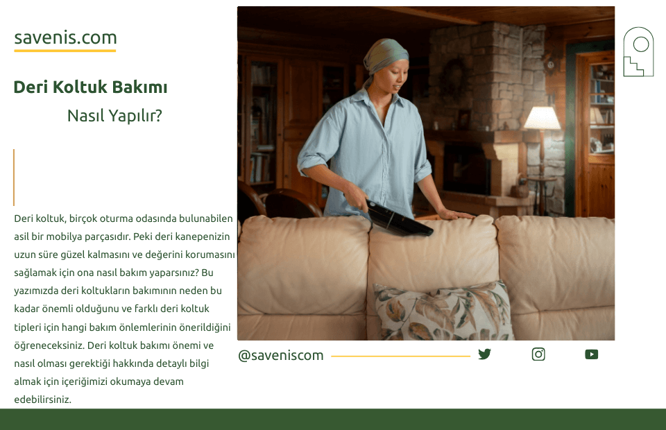 Deri Koltuk Bakımı Nasıl Yapılır?