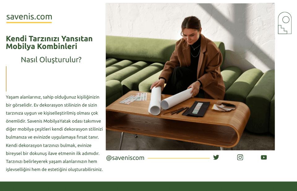 Kendi Tarzınızı Yansıtan Mobilya Kombinleri Nasıl Oluşturulur?