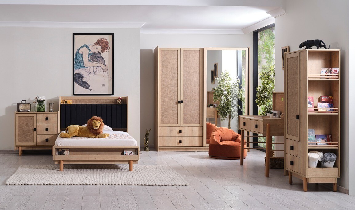 Modern Genç Odası Dekorasyonları