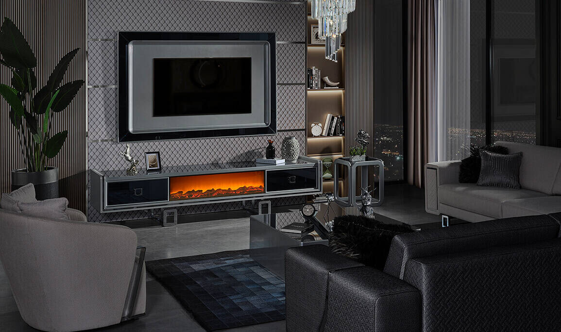 Şömine Dekorasyonu Nasıl Yapılır?