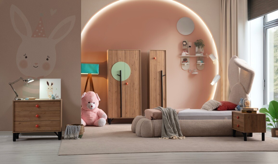 Çocuklu Evler İçin En Uygun Mobilya Seçimi