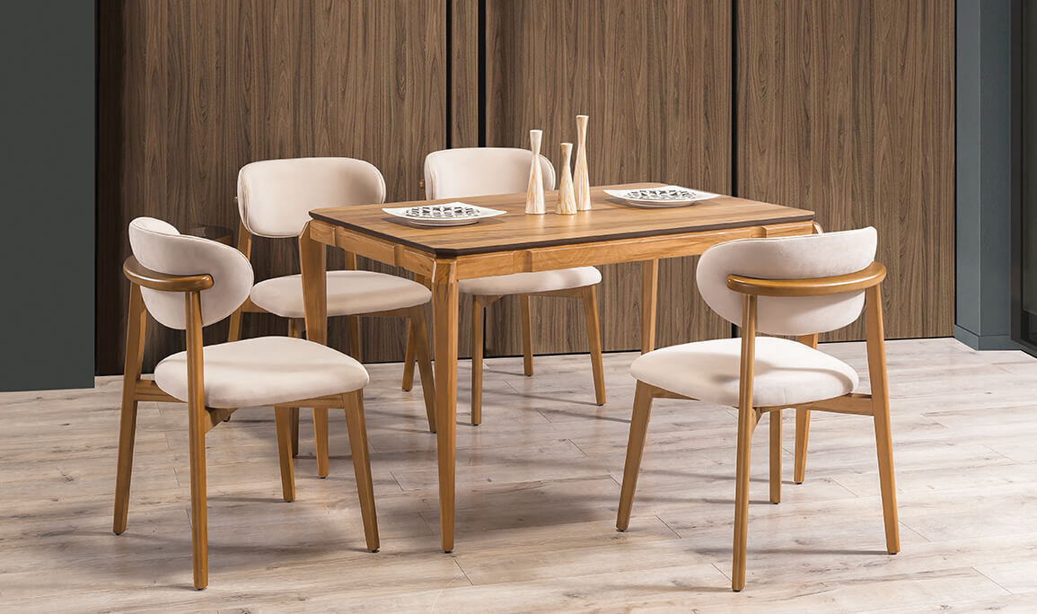 Mutfak Masa Takımı ile Mutfağa Nasıl Şıklık Katılır?