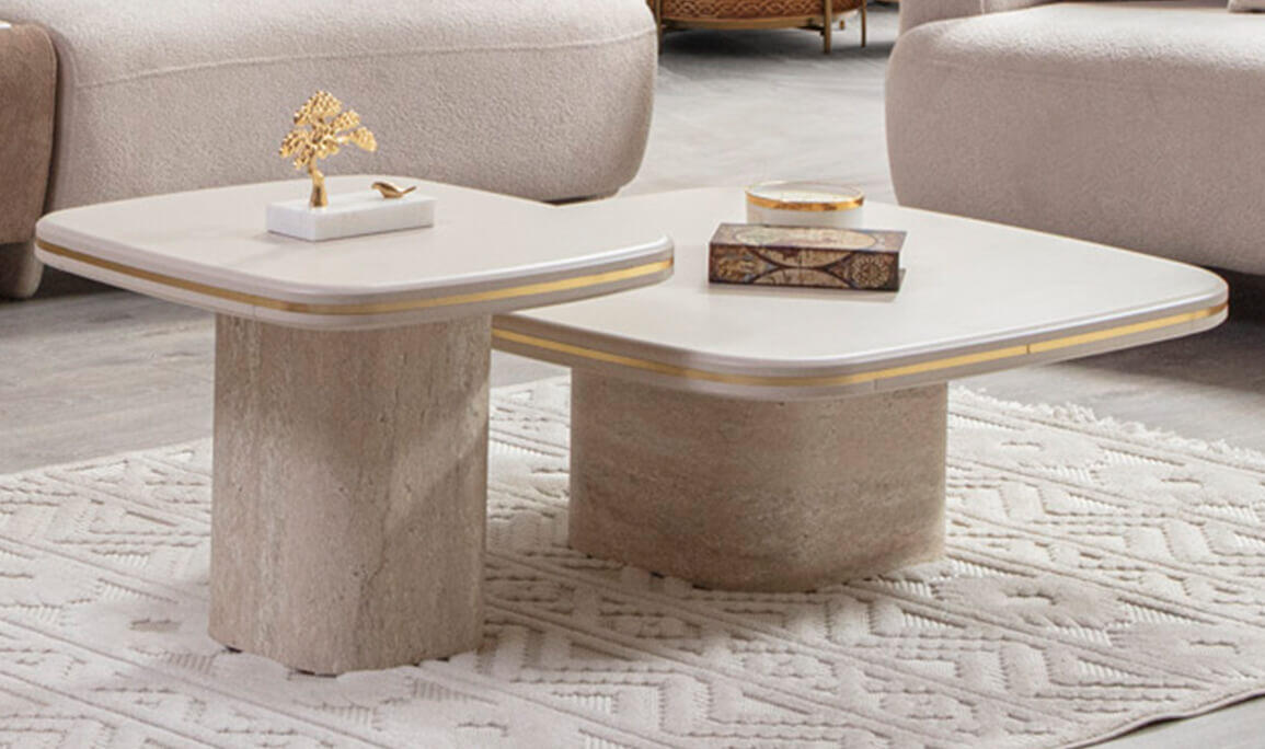 Oturma Odaları İçin Sıklıkla Tercih Edilen Sehpalar