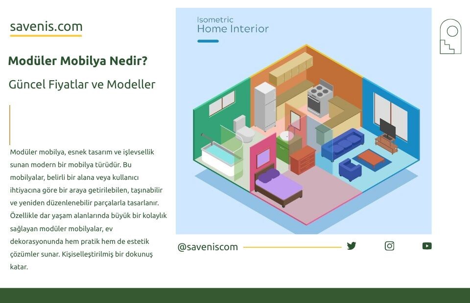 Modüler Mobilya Nedir? Güncel Fiyatlar ve Modeller
