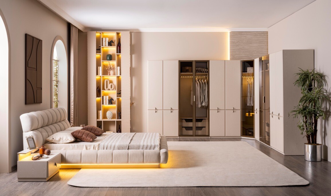 Giyinme Odası Dekorasyonu Nasıl Olmalıdır?